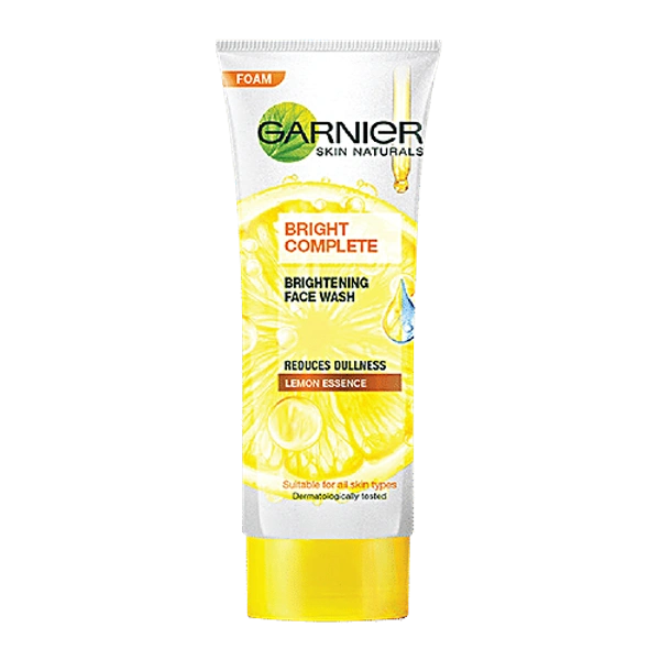 GARNIER BRIGHT COMPLETE FACEWASH - 50G, NA, NA