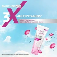 GLOW & LOVELY BRIGHT GLOW FACEWASH - 150G, NA, NA