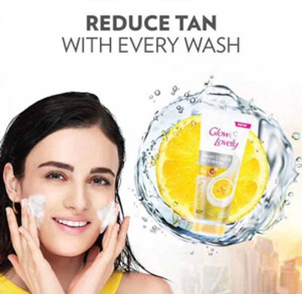 GLOW & LOVELY BRIGHT GLOW FACEWASH - 50G, NA, NA
