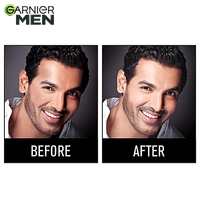GARNIER MEN BRIGHTING FACEWASH - 100G, NA, NA