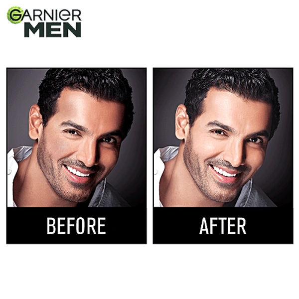 GARNIER MEN BRIGHTING FACEWASH - 100G, NA, NA
