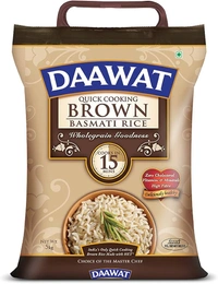 Daawat Brown basmati rice - 1kg, NA, NA