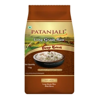 Patanjali Brown Basmati rice - 1kg, NA, NA