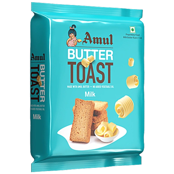 Amul Butter Toast - 200g, NA, NA