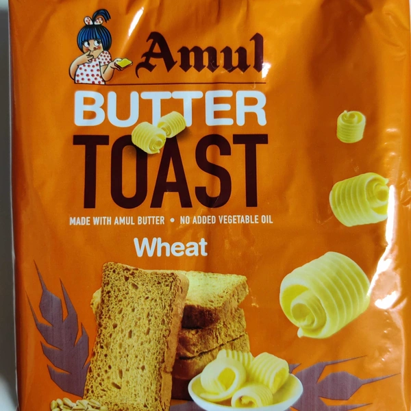 Amul Butter Toast - 200g, NA, NA