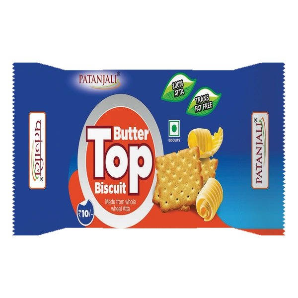 Patanjali Butter Top Biscuit - 150g, NA, NA