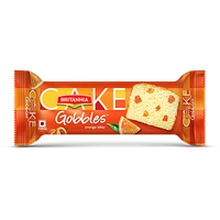 Britannia Cake Gobbles Orange - 45g, NA, NA
