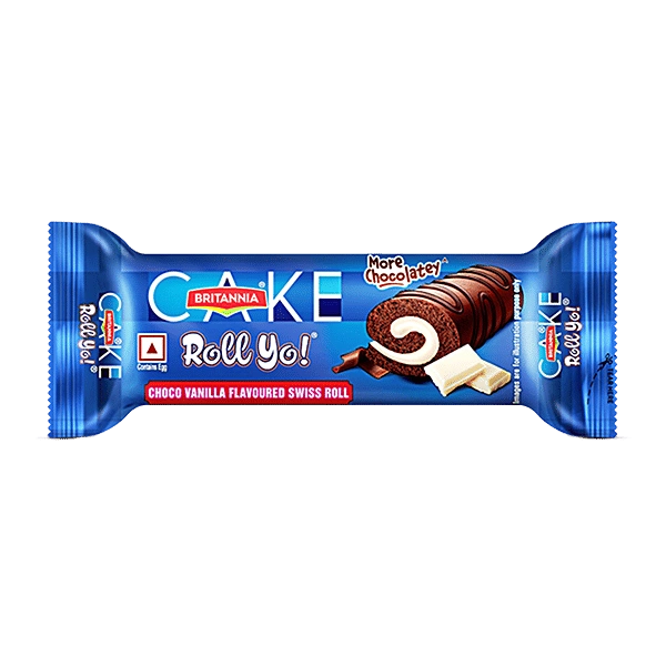 Britannia CakeRoll Yo choco vanila - 24g, NA, NA