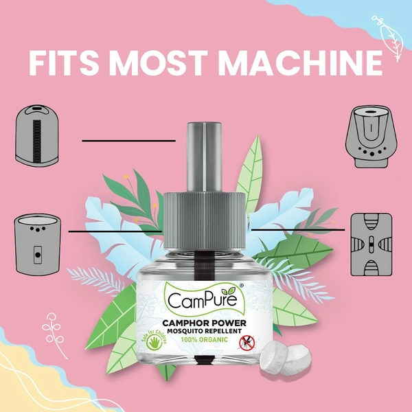 CAMPHOR CAMPURE POWER - 45ML, NA, NA