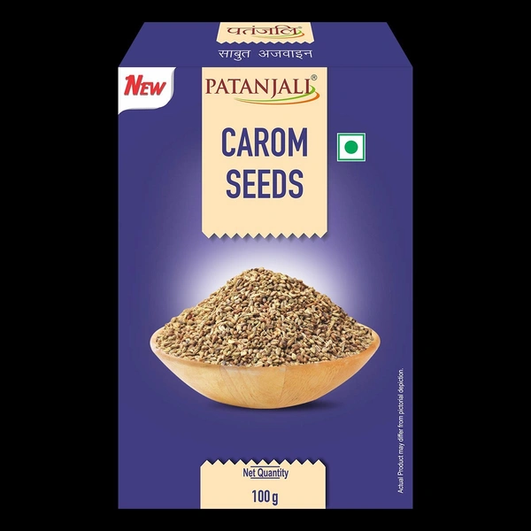 Patanjali Carom seeds - 100g, NA, NA