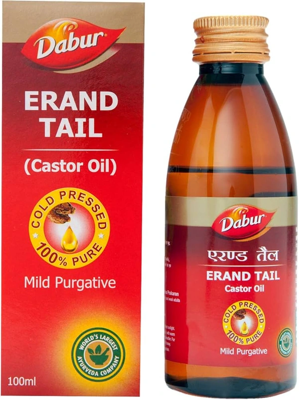 DABUR CASTOR OIL - 50ML, NA, NA