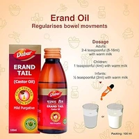 DABUR CASTOR OIL - 50ML, NA, NA