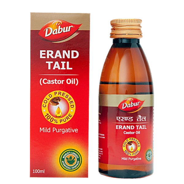 DABUR CASTOR OIL - 100ML, NA, NA