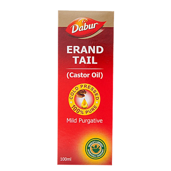 DABUR CASTOR OIL - 100ML, NA, NA