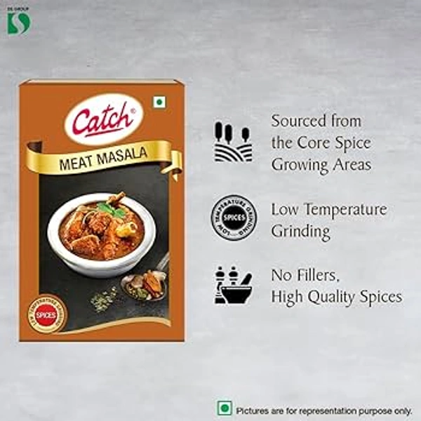 CATCH MEAT MASALA - 100G, NA, NA