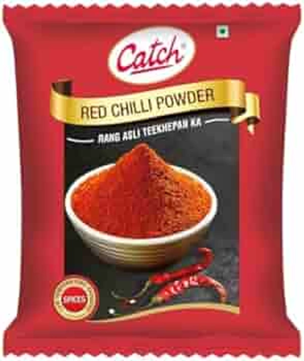 CATCH RED CHILLI POWDER - 500 G, NA, NA