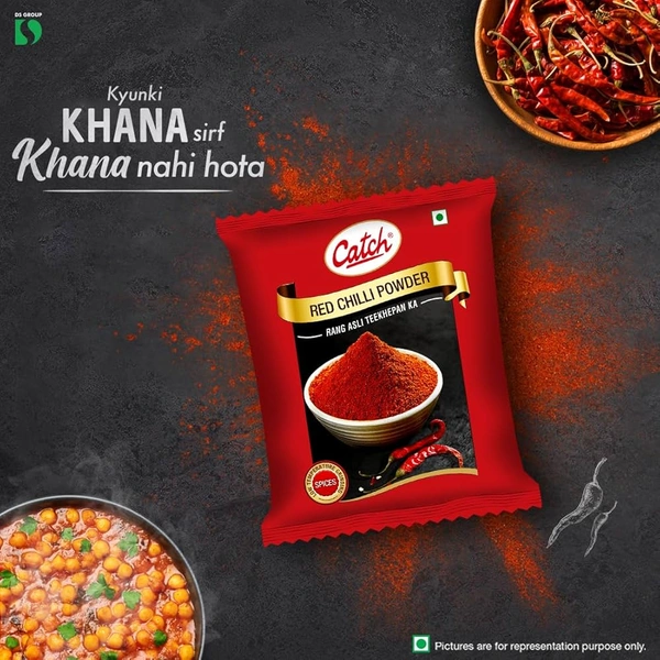 CATCH RED CHILLI POWDER - 500 G, NA, NA