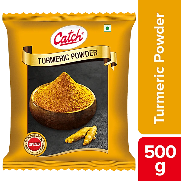 CATCH TURMERIC POWDER - 500 G, NA, NA