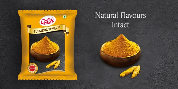 CATCH TURMERIC POWDER - 500 G, NA, NA
