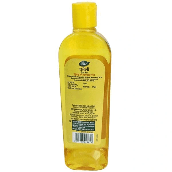 DABUR CHAMELI KESH TAIL - 175ML, NA, NA