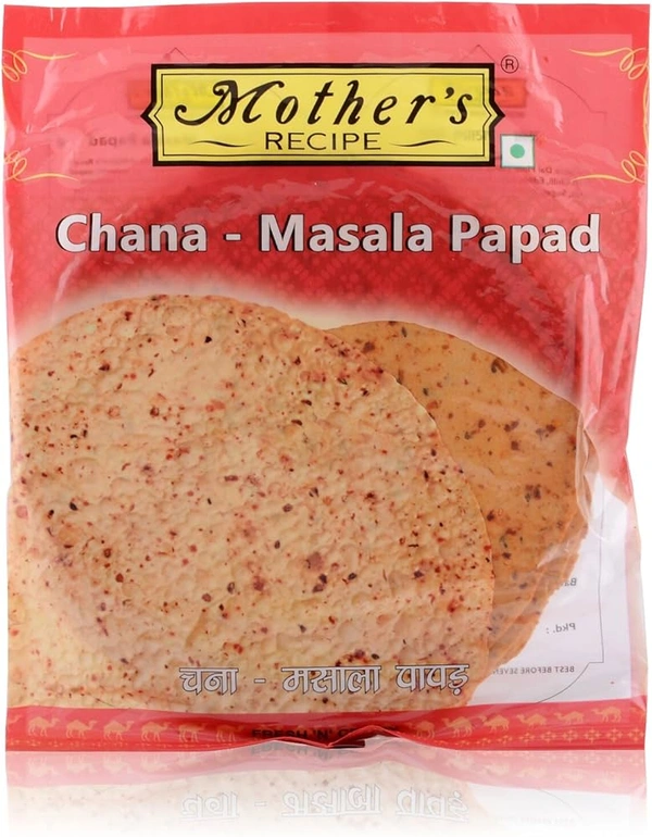 Mothers recipe Chana masala papad - 180g, NA, NA