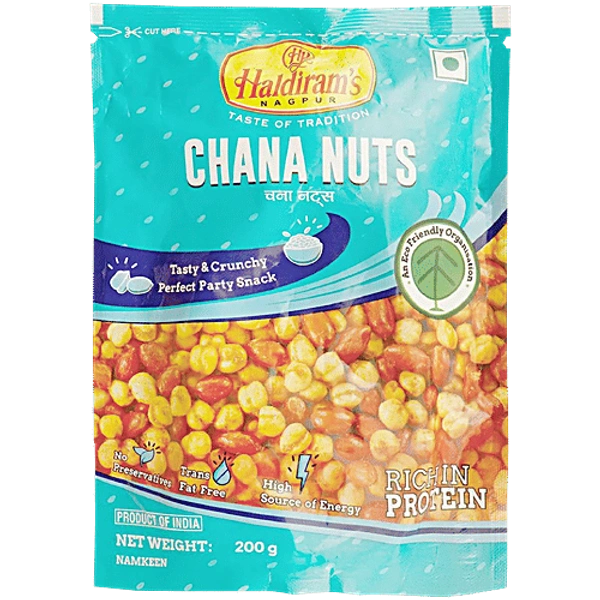 Haldirams Chana Nuts - 200g, NA, NA