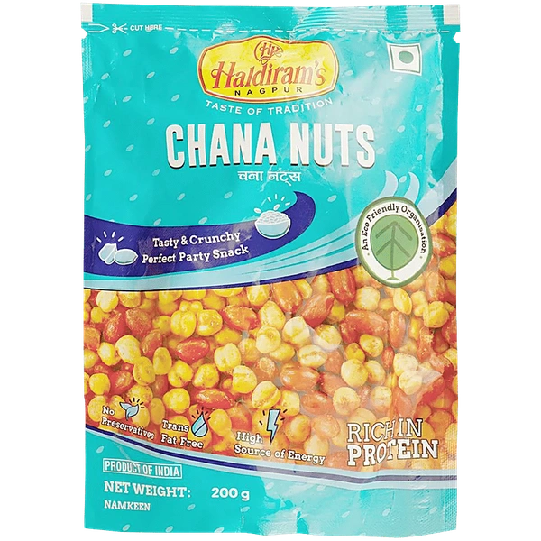 Haldirams Chana Nuts - 200g, NA, NA