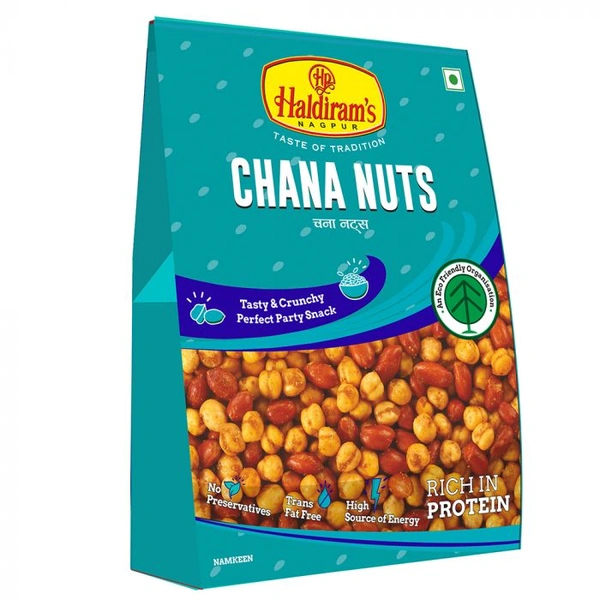Haldirams Chana Nuts - 200g, NA, NA