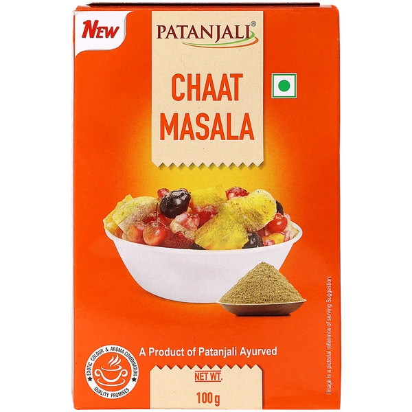 Patanjali Chat Masala - 100g, NA, NA
