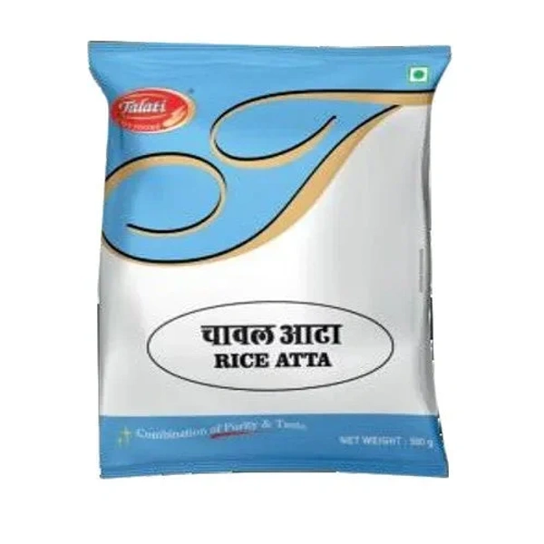 Nilons Chawal Atta - 500g, NA, NA