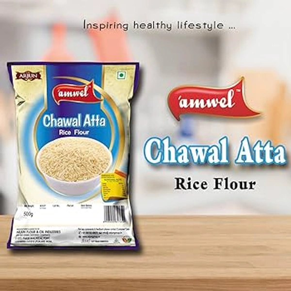 Nilons Chawal Atta - 500g, NA, NA