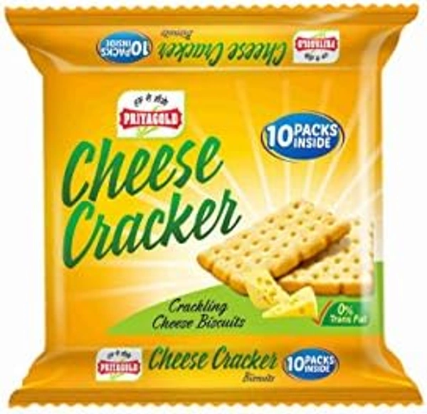 Britannia Cheese Cracker - 128g, NA, NA