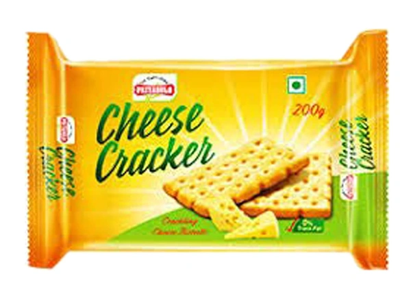 Britannia Cheese Cracker - 128g, NA, NA