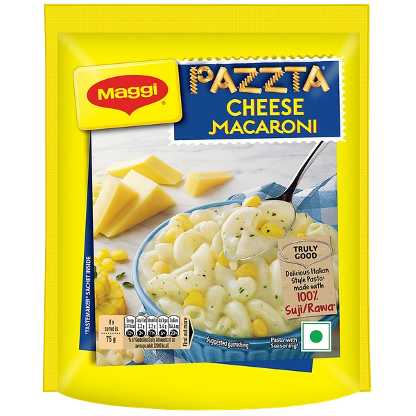 Maggi Pazzta Cheese Macaroni Maggi - 75g, NA, NA
