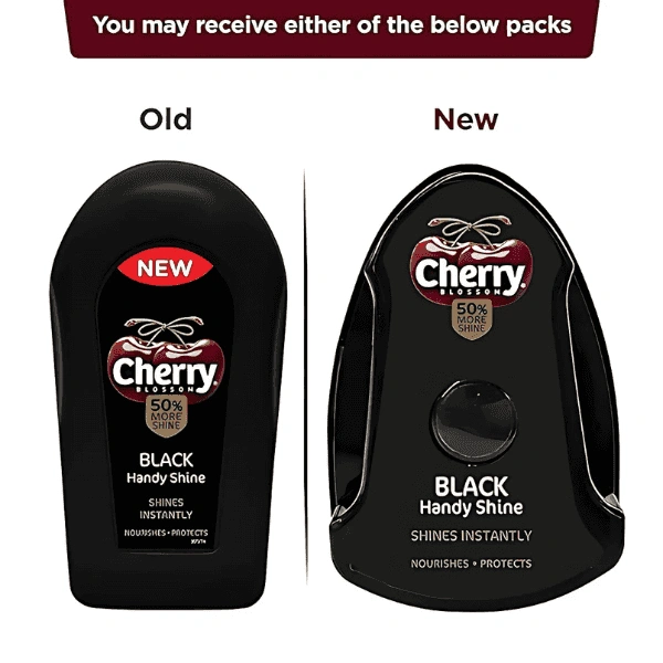 Cherry Blossom black handy shine - 5 ml, NA, NA