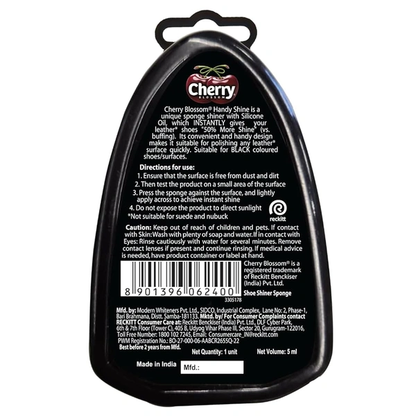Cherry Blossom black handy shine - 5 ml, NA, NA
