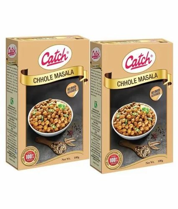 Catch Chhole Masala - 100g, NA, NA
