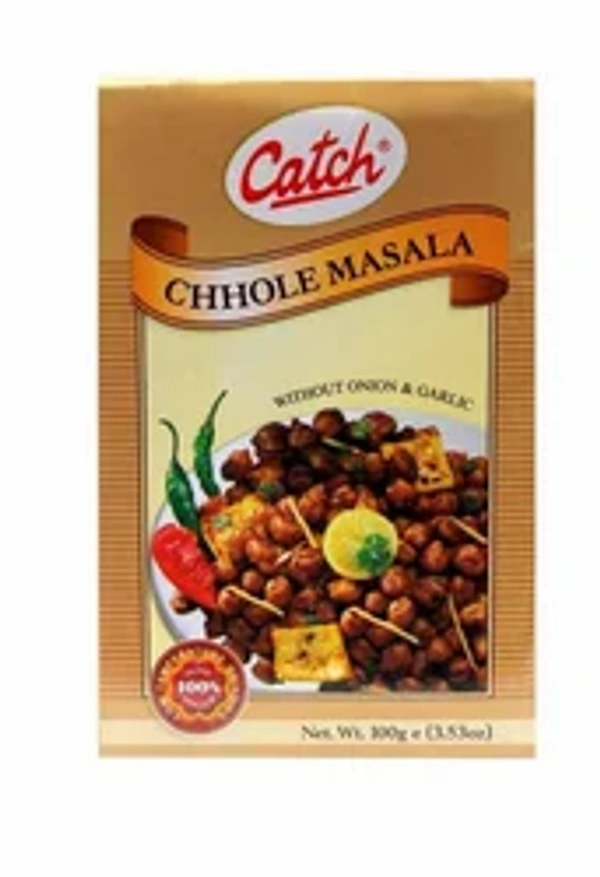 Catch Chhole Masala - 100g, NA, NA