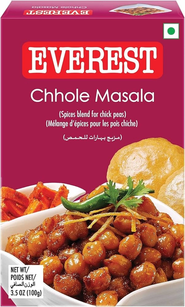 Everest Chhole Masala - 100g, NA, NA
