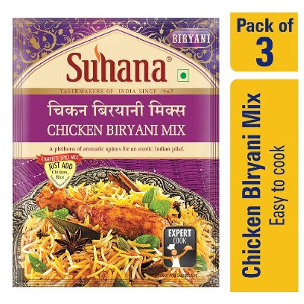 Suhana Chicken Biryani Mix - 50g, NA, NA