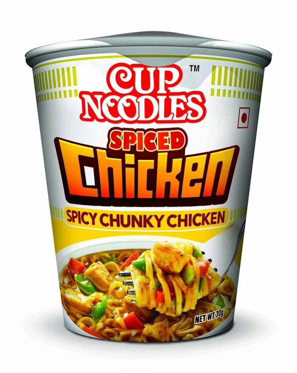 Nissin Chicken Cup Noodles - 70g, NA, NA