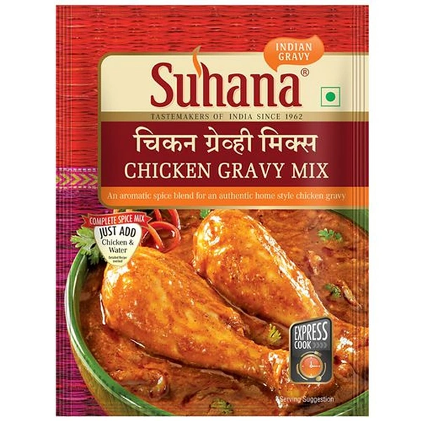 Suhana Chicken Gravy Mix - 80g, NA, NA