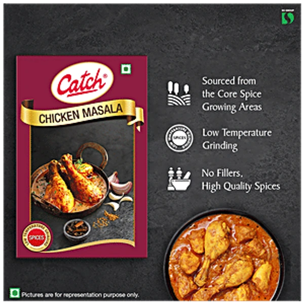 Catch Chicken Masala - 50g, NA, NA