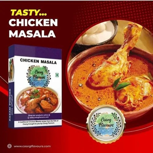 Catch Chicken Masala - 50g, NA, NA