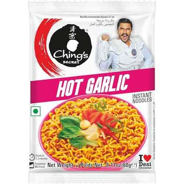 CHING'S HOT GARLIC NOODLES - 60 G, NA, NA