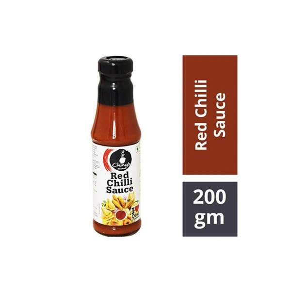 Chings secret Chings Red Chilli Sauce - 200g, NA, NA