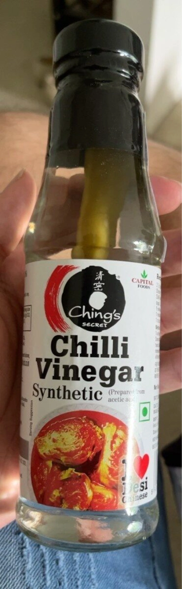 Chings secret Chilli Vinegar - 170ml, NA, NA
