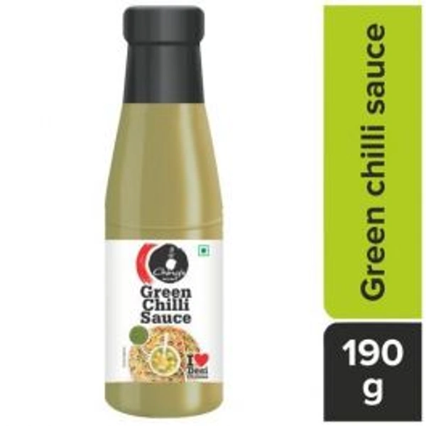 Chings secret Green Chilli Sauce - 190g, NA, NA