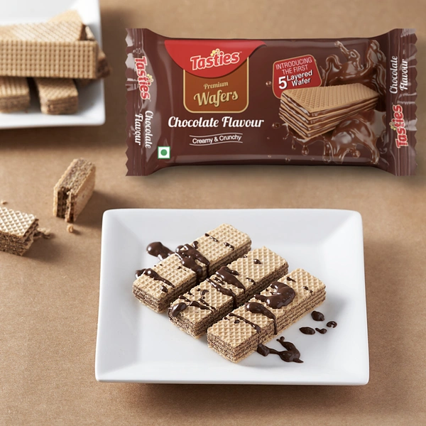 Gourmet's Delite Chocolate Wafers - 60g, NA, NA