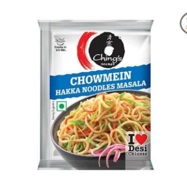 Chings secret Chowmein noodles masala - 7g, NA, NA
